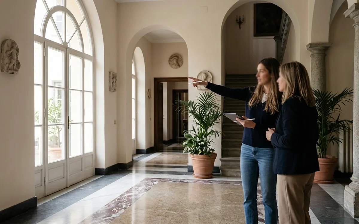 Sopralluogo gratuito PerfectClean in una villa tra il Lago di Garda e Brescia